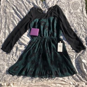 Jessica Simpson Green Dress